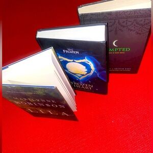 Bundle of 3 hardcover books 📚.